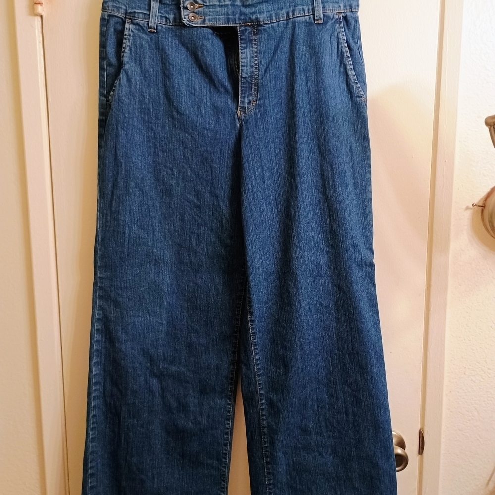 Faded Glory Blue Flare Jeans